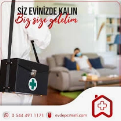 Siz evinizde kalın, biz size gelelim.