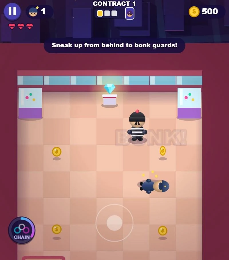 Thief Master, 3