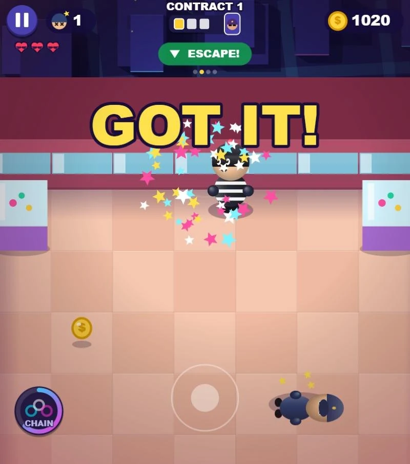 Thief Master, 4