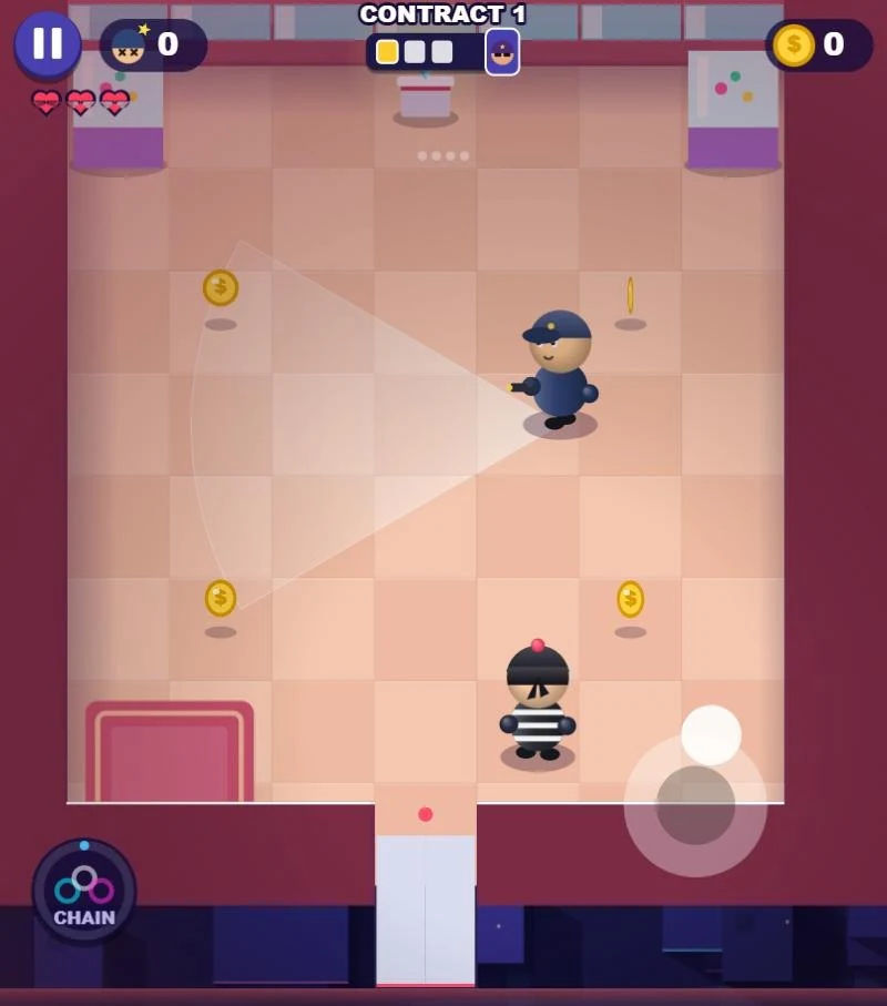 Thief Master, 2