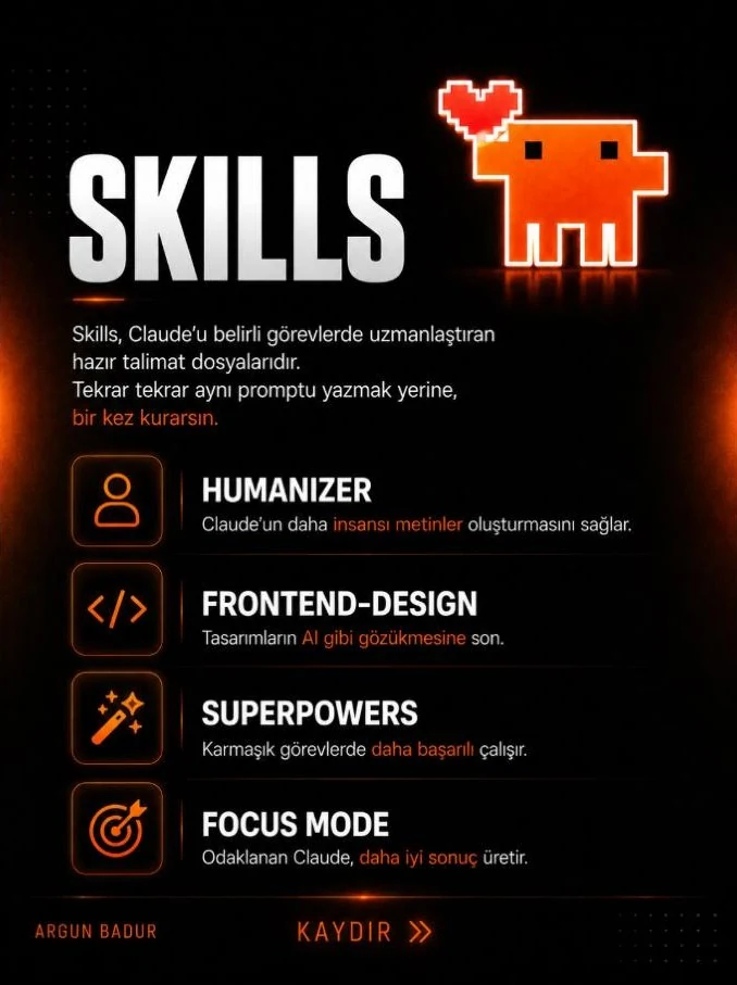 Yapay zekâyı anlattığım içerikler, 4