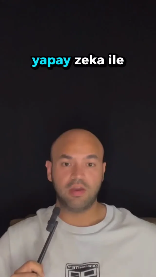Araçları konuşalım.