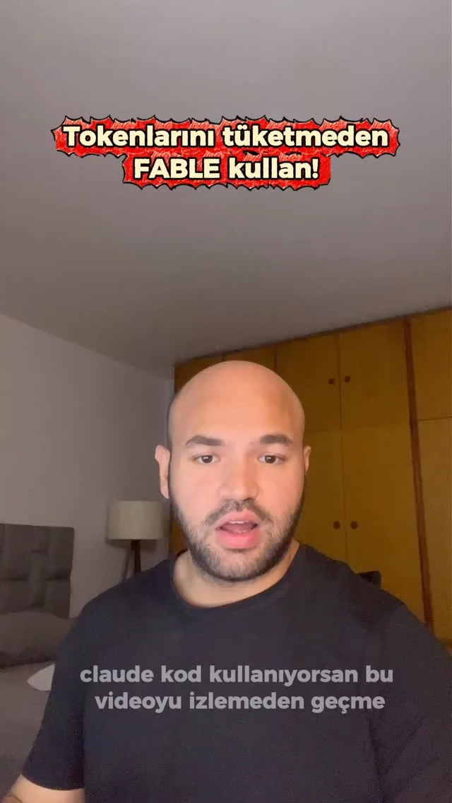 Argun Badur’un Claude çalışma biçimlerini anlattığı Reels karesi