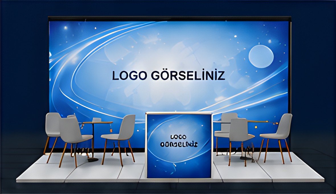 15 m² stand görseli